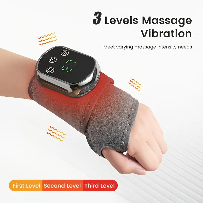 Electric Cordless Wrist Massager