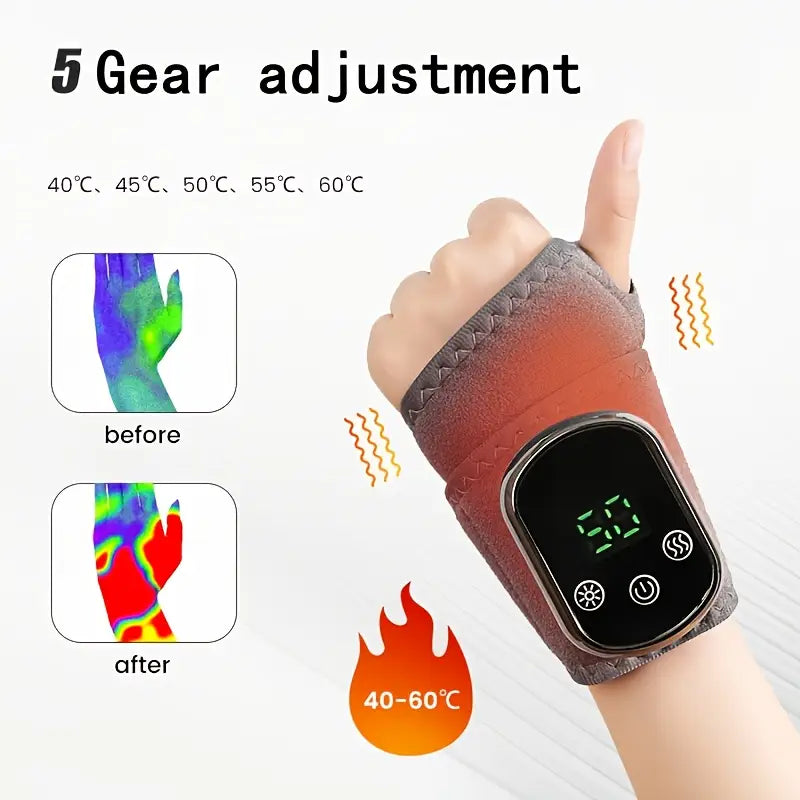 Electric Cordless Wrist Massager