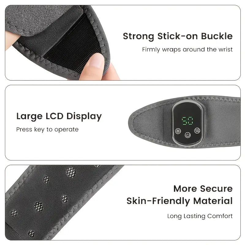 Electric Cordless Wrist Massager