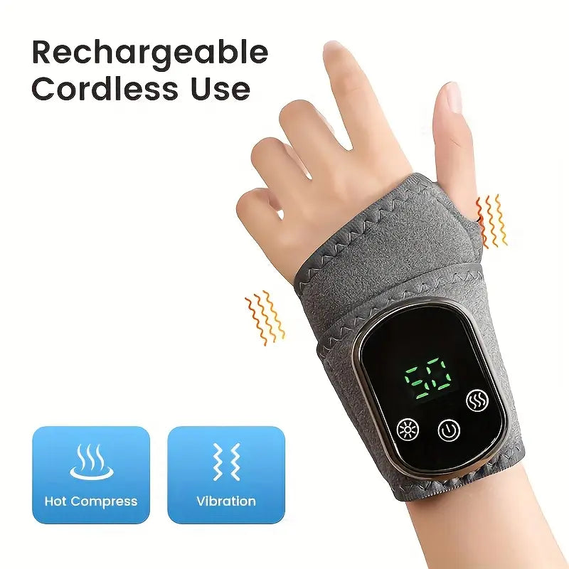 Electric Cordless Wrist Massager