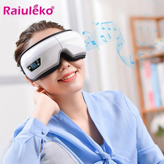 6D Smart Bluetooth Eye Massager