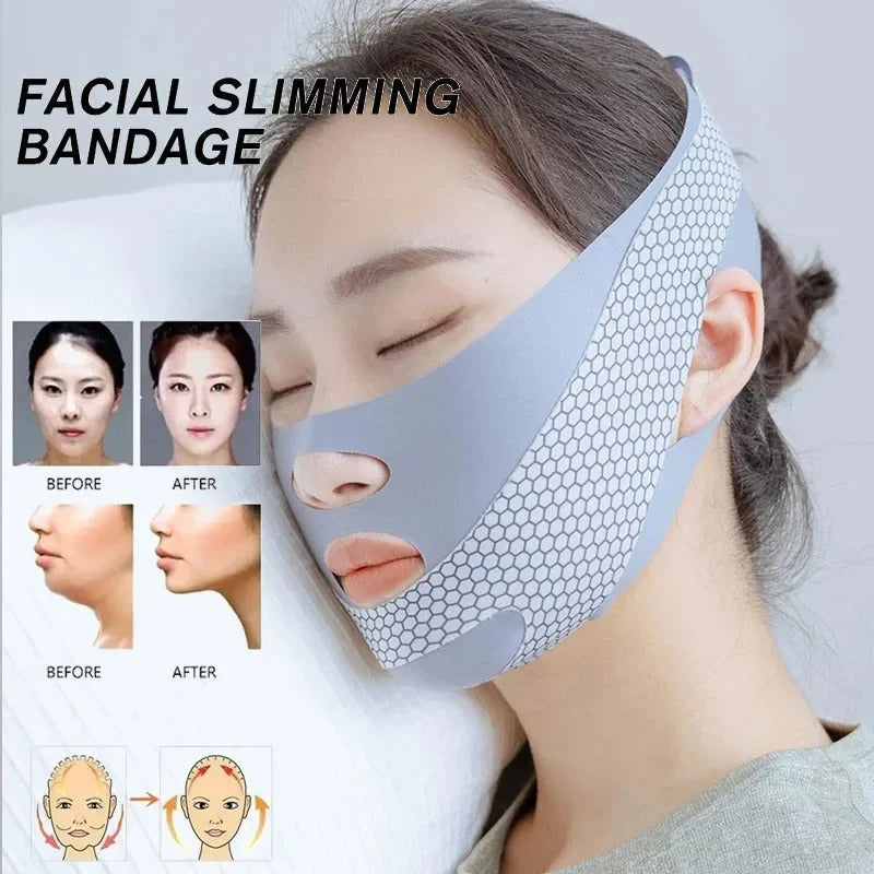 Face Lift - Facial Slimming Bandage