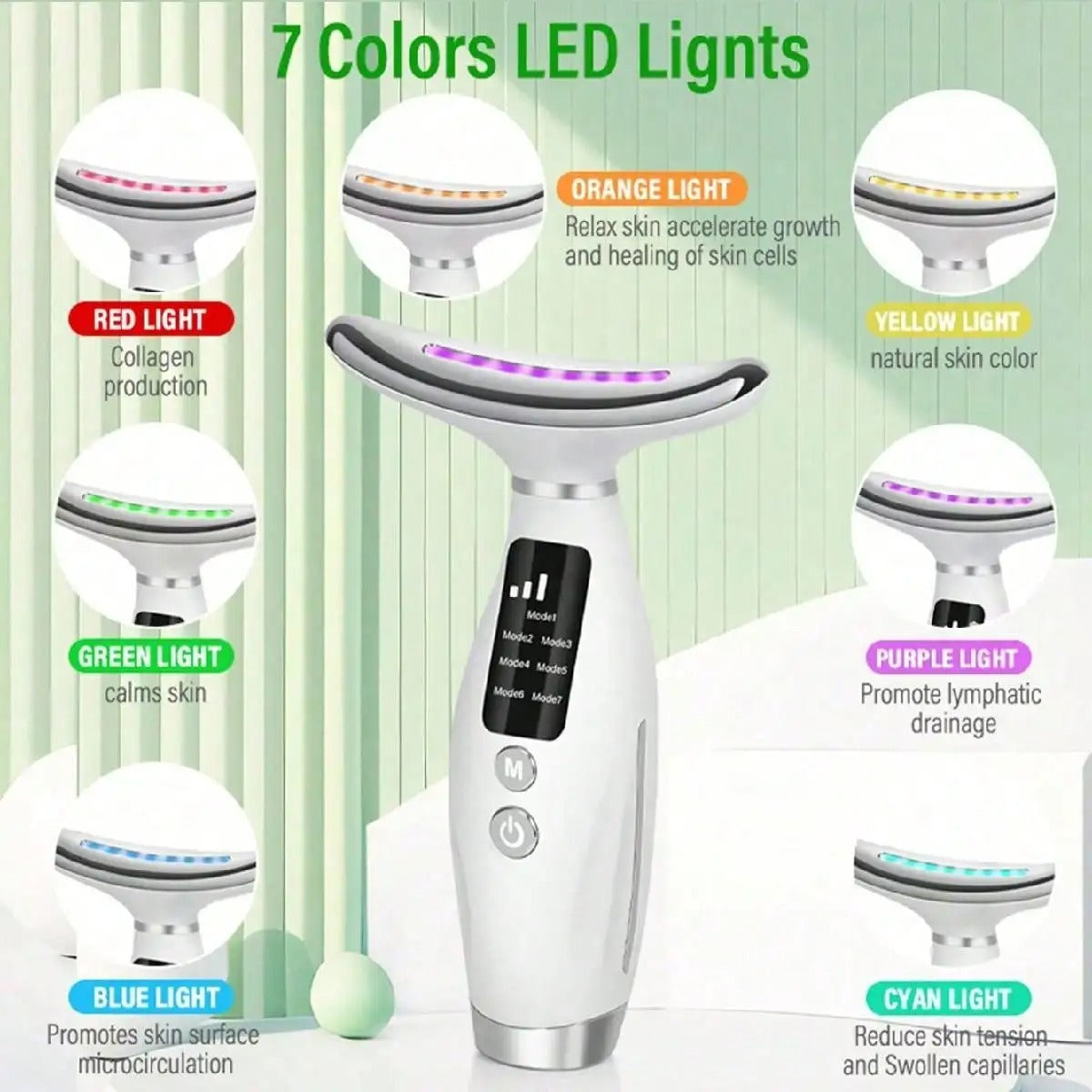 Face and Neck Beauty Massager