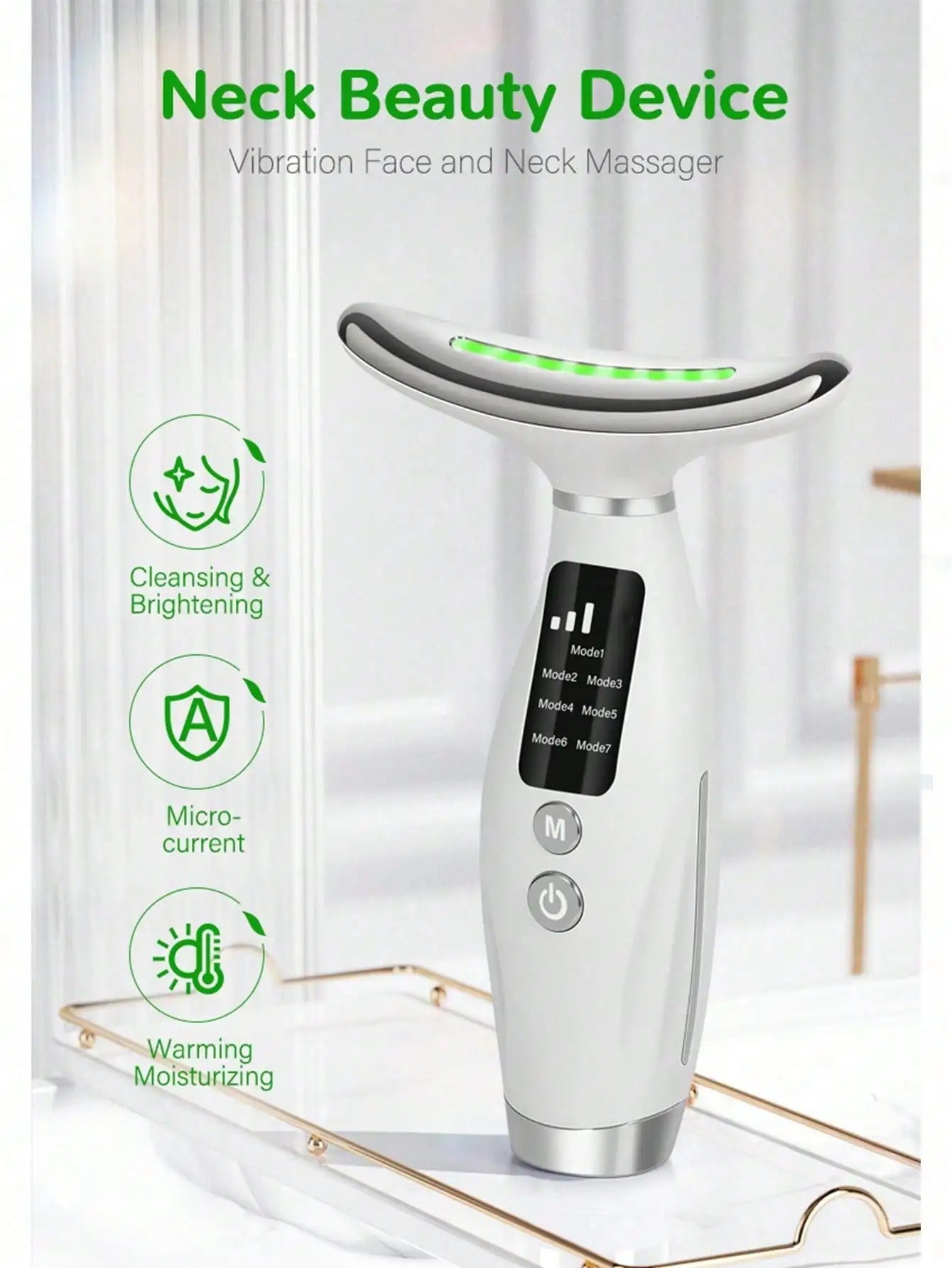 Face and Neck Beauty Massager