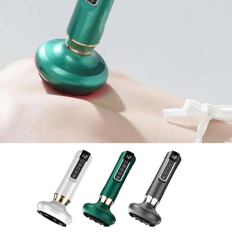 Electric Anti Cellulite Suction Cup Massager