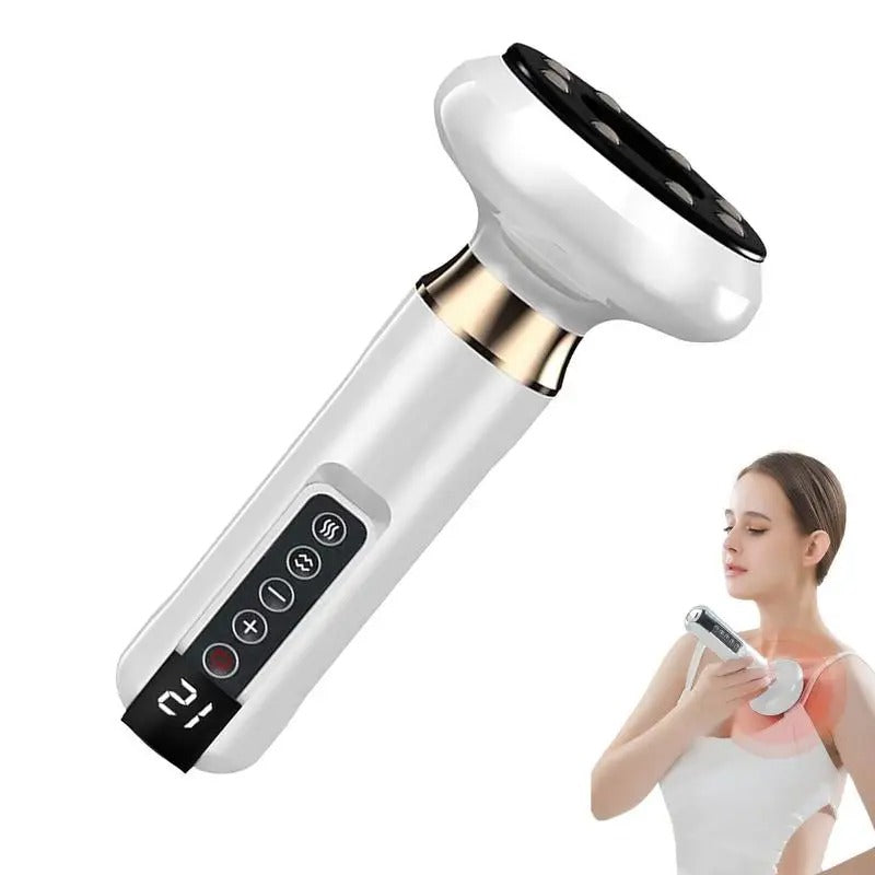Electric Anti Cellulite Suction Cup Massager