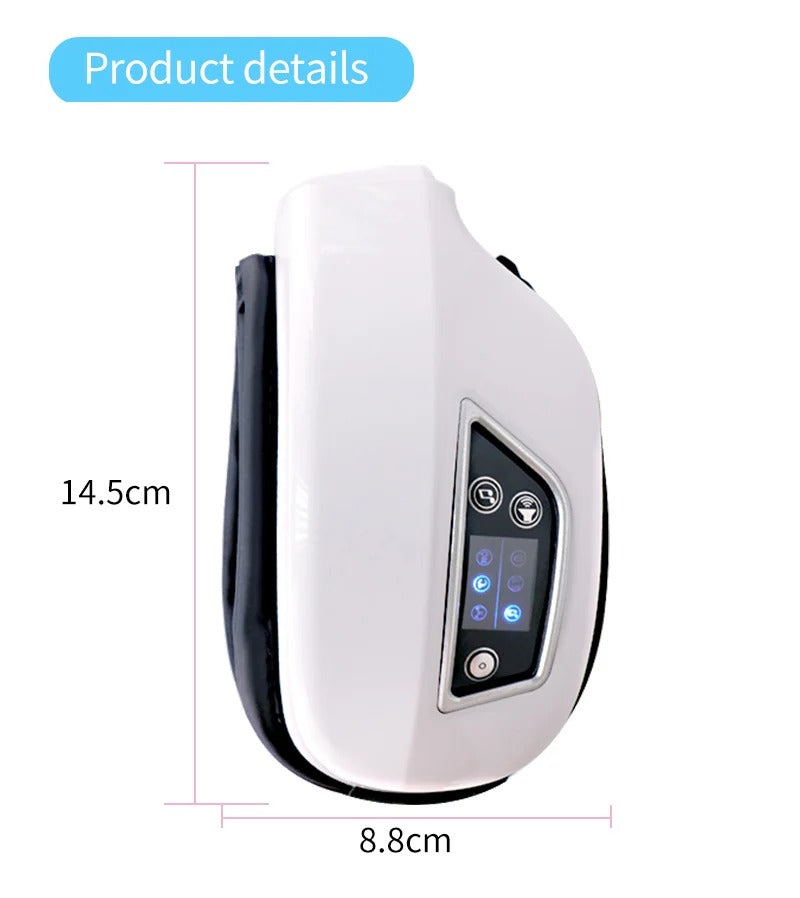 6D Smart Bluetooth Eye Massager