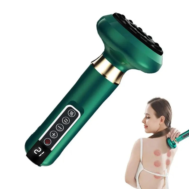 Electric Anti Cellulite Suction Cup Massager