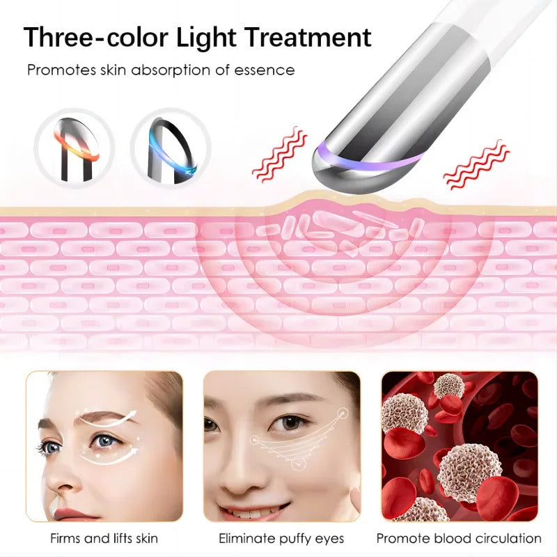 5 in 1 Eye Beauty Facial Massager