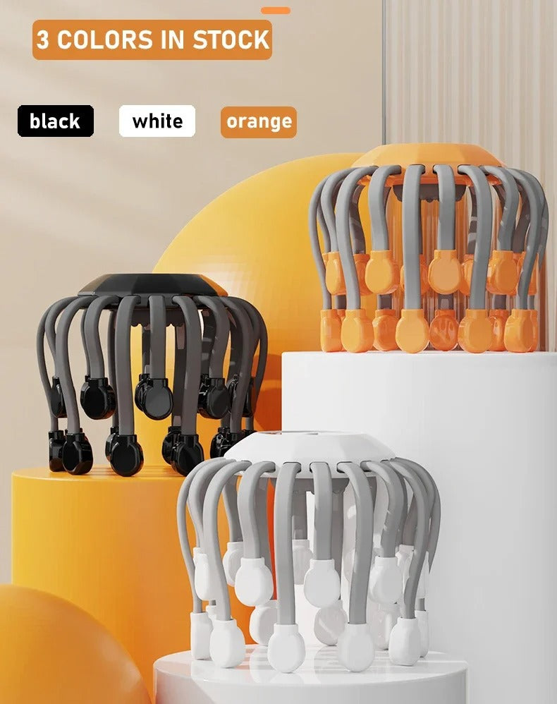 Octopus Head Massager