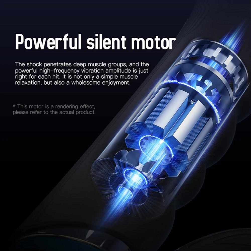 Electric Fascia Knife Body Massager
