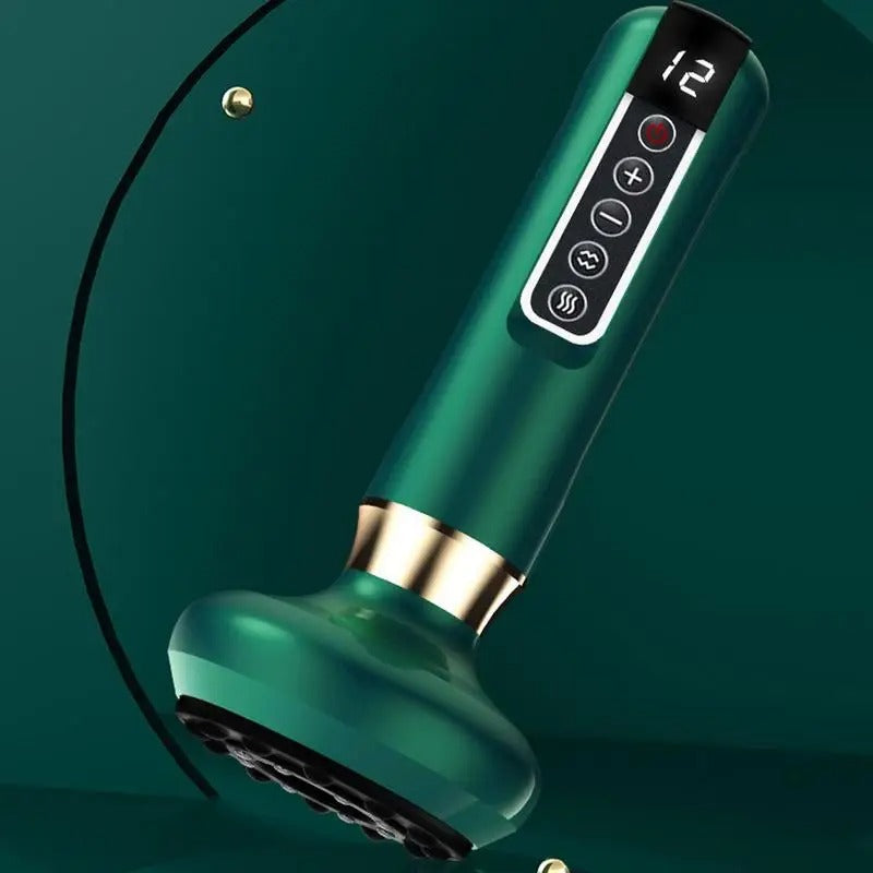 Electric Anti Cellulite Suction Cup Massager
