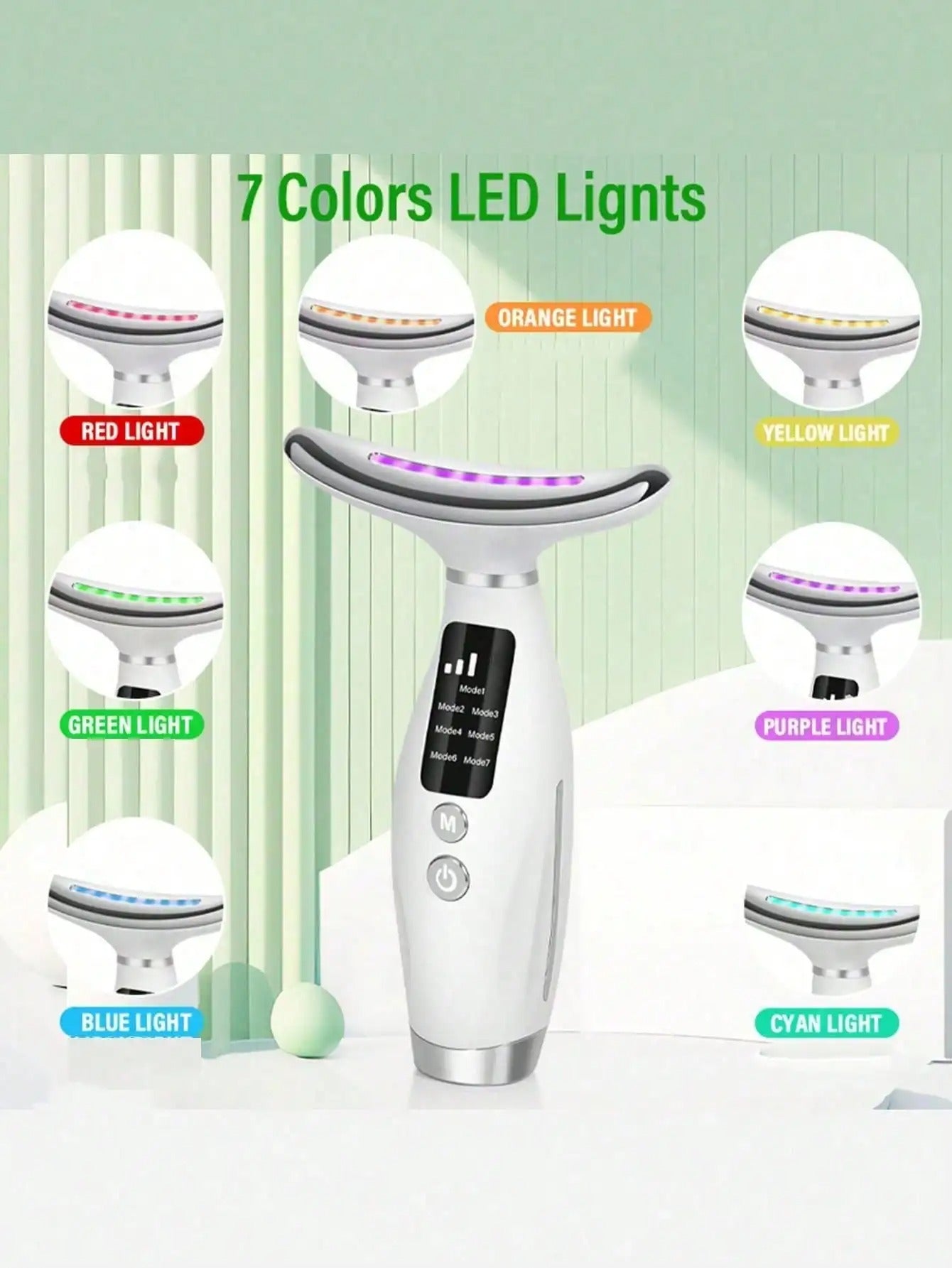 Face and Neck Beauty Massager