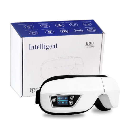 6D Smart Bluetooth Eye Massager