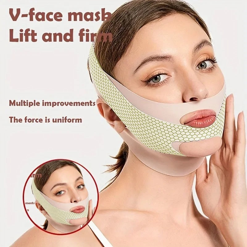 Face Lift - Facial Slimming Bandage