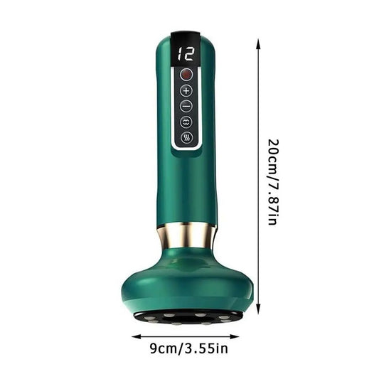 Electric Anti Cellulite Suction Cup Massager