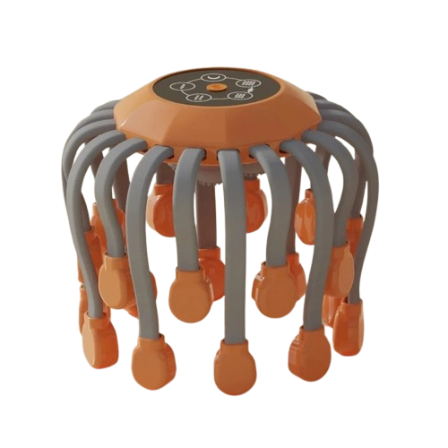 Octopus Head Massager
