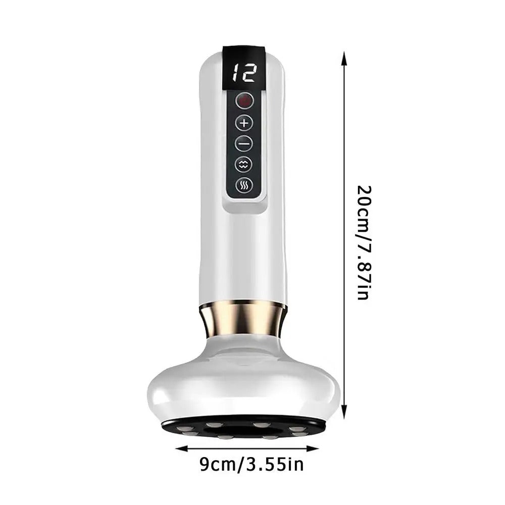 Electric Anti Cellulite Suction Cup Massager