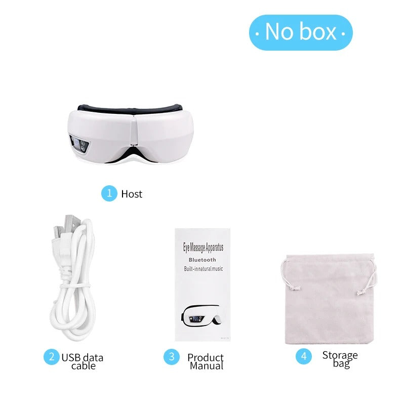 6D Smart Bluetooth Eye Massager