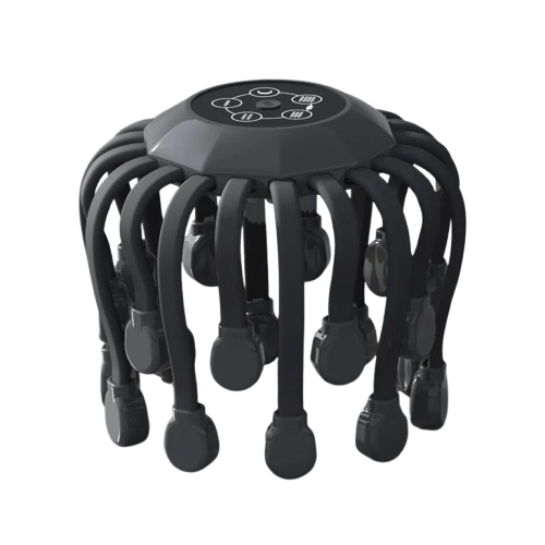 Octopus Head Massager