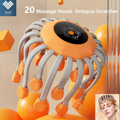 Octopus Head Massager