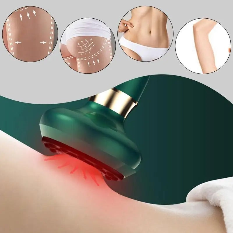 Electric Anti Cellulite Suction Cup Massager