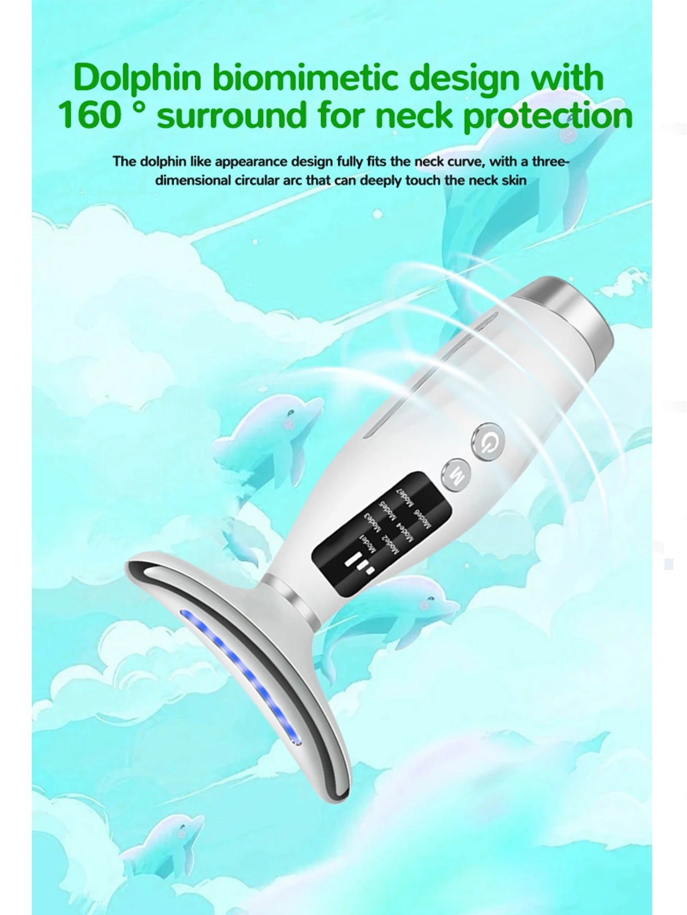 Face and Neck Beauty Massager