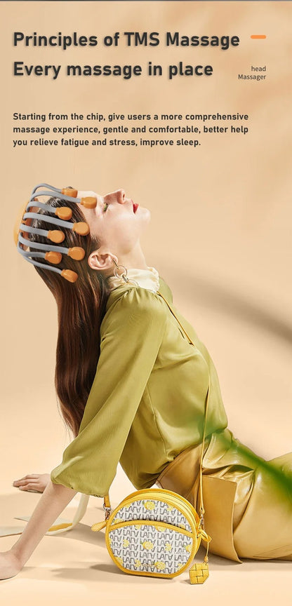 Octopus Head Massager