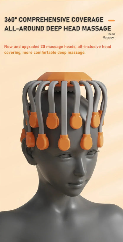 Octopus Head Massager