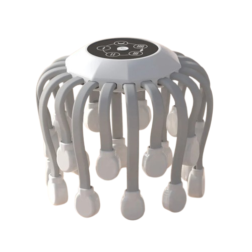 Octopus Head Massager