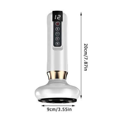 Electric Anti Cellulite Suction Cup Massager